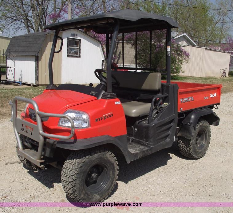 image for item 5367 2007 Kubota RTV900 utility vehicle