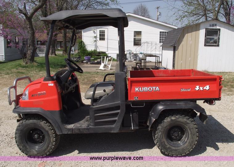 image for item 5367 2007 Kubota RTV900 utility vehicle
