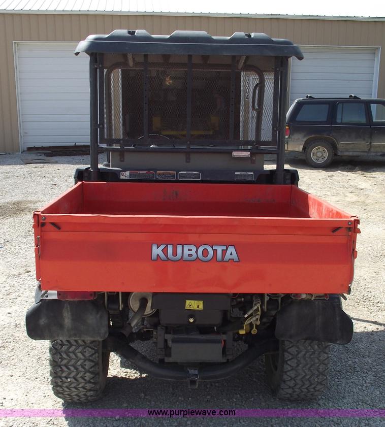 image for item 5367 2007 Kubota RTV900 utility vehicle