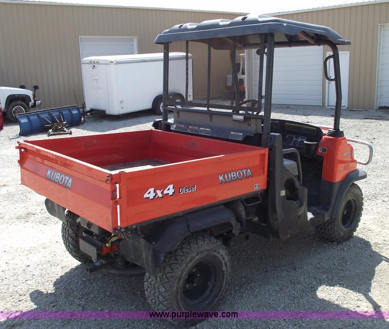 image for item 5367 2007 Kubota RTV900 utility vehicle