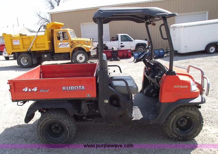 image for item 5367 2007 Kubota RTV900 utility vehicle