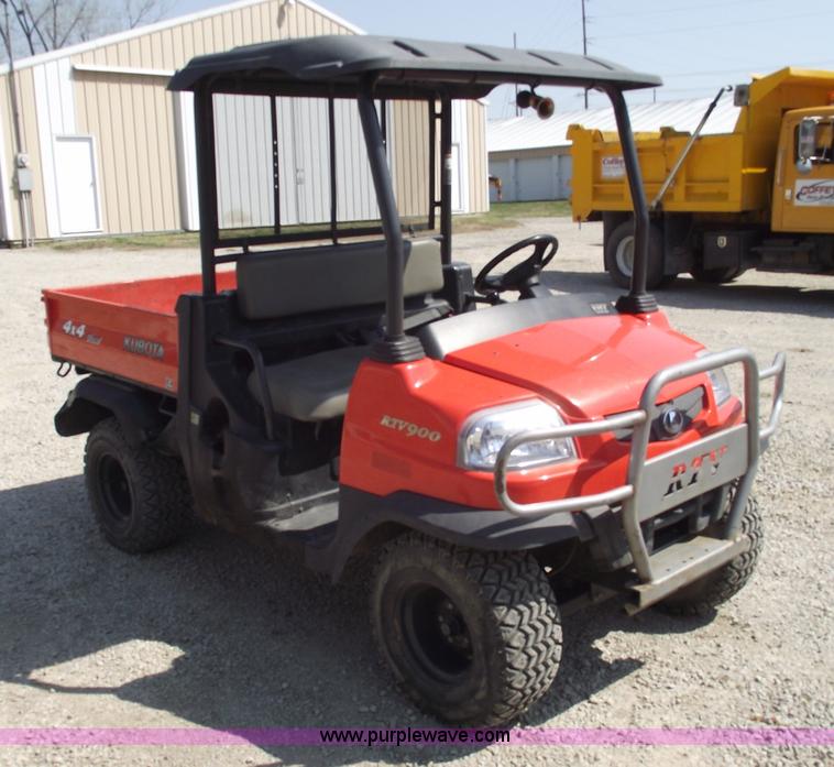 image for item 5367 2007 Kubota RTV900 utility vehicle
