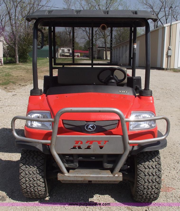 image for item 5367 2007 Kubota RTV900 utility vehicle