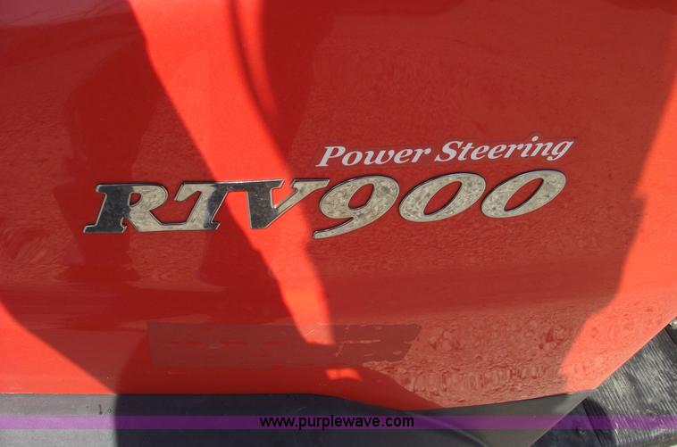 image for item 5367 2007 Kubota RTV900 utility vehicle