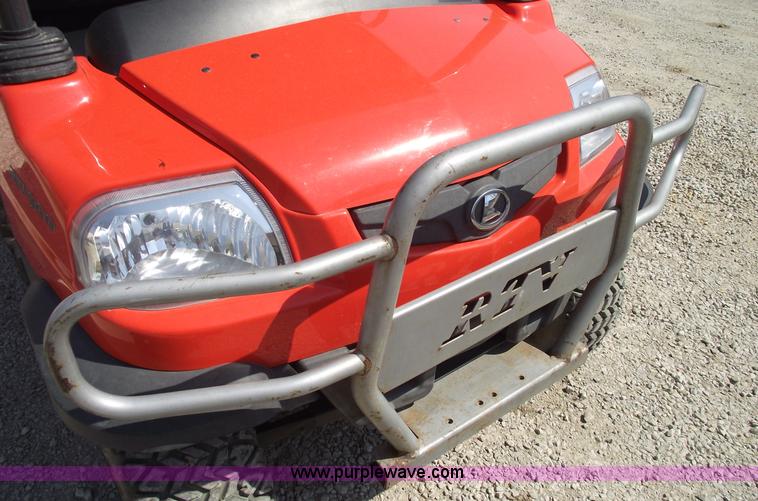 image for item 5367 2007 Kubota RTV900 utility vehicle