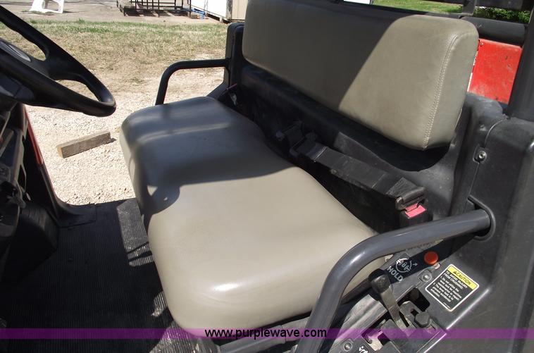 image for item 5367 2007 Kubota RTV900 utility vehicle
