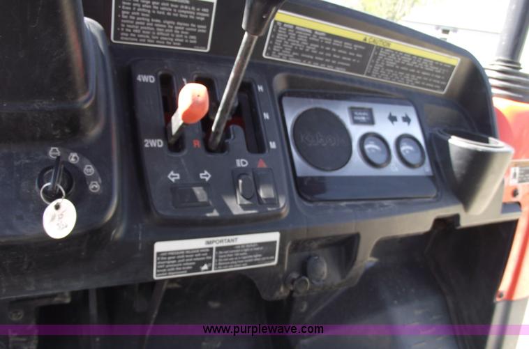 image for item 5367 2007 Kubota RTV900 utility vehicle
