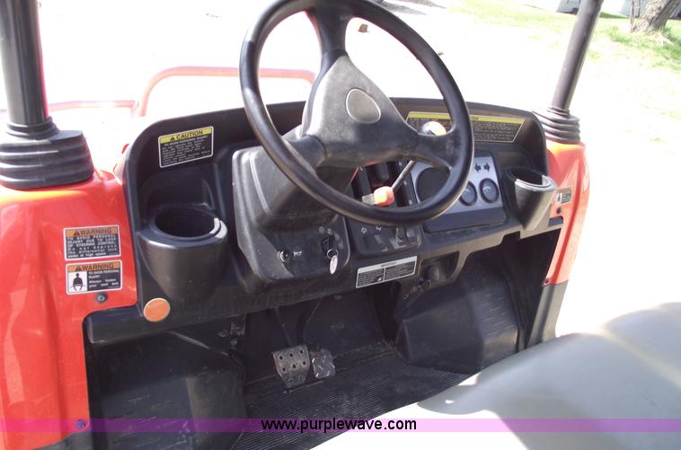 image for item 5367 2007 Kubota RTV900 utility vehicle