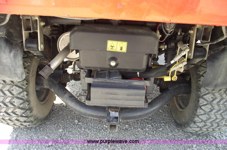 image for item 5367 2007 Kubota RTV900 utility vehicle