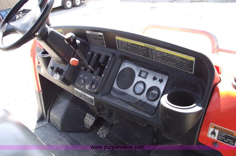 image for item 5367 2007 Kubota RTV900 utility vehicle