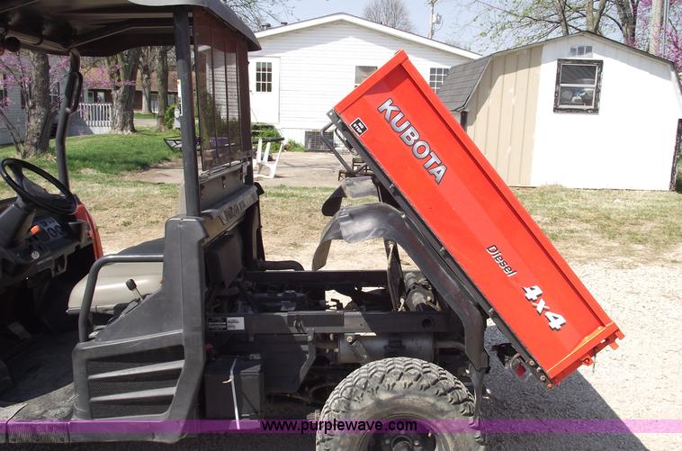image for item 5367 2007 Kubota RTV900 utility vehicle