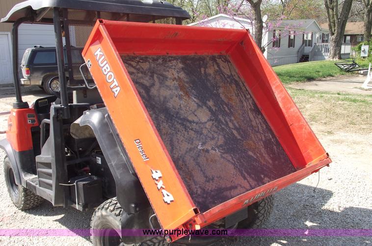 image for item 5367 2007 Kubota RTV900 utility vehicle