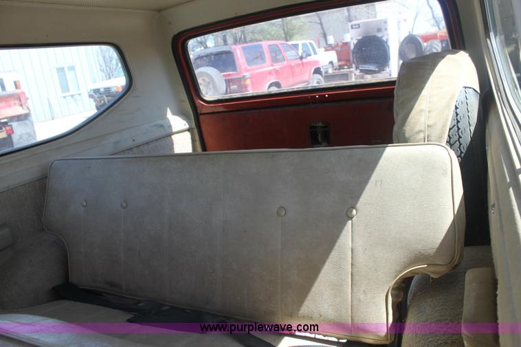 image for item 6080 1978 International Scout Rally SUV