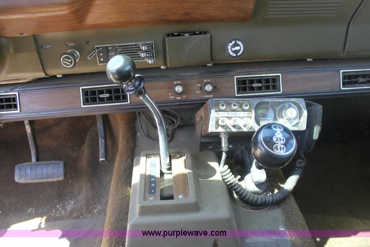 image for item 6080 1978 International Scout Rally SUV