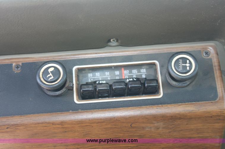 image for item 6080 1978 International Scout Rally SUV