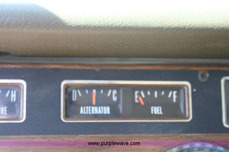 image for item 6080 1978 International Scout Rally SUV