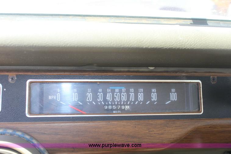 image for item 6080 1978 International Scout Rally SUV