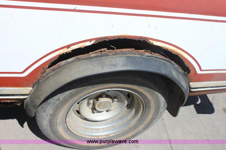 image for item 6080 1978 International Scout Rally SUV