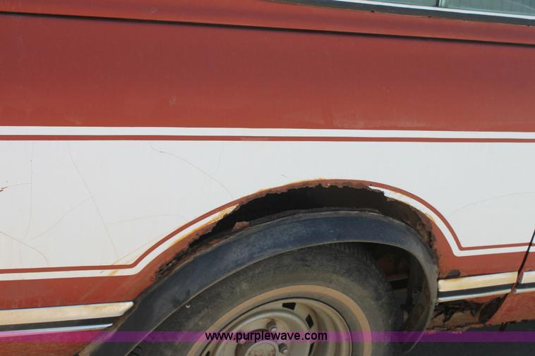 image for item 6080 1978 International Scout Rally SUV