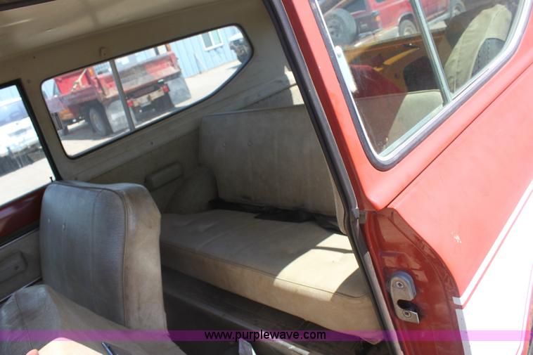 image for item 6080 1978 International Scout Rally SUV