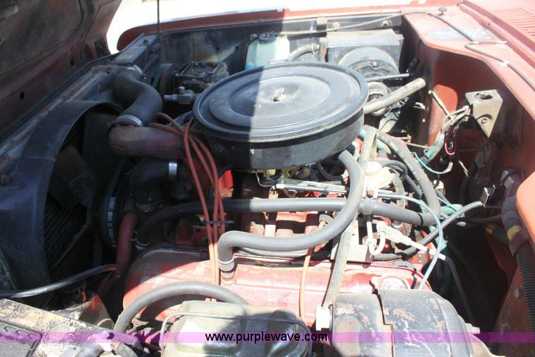 image for item 6080 1978 International Scout Rally SUV