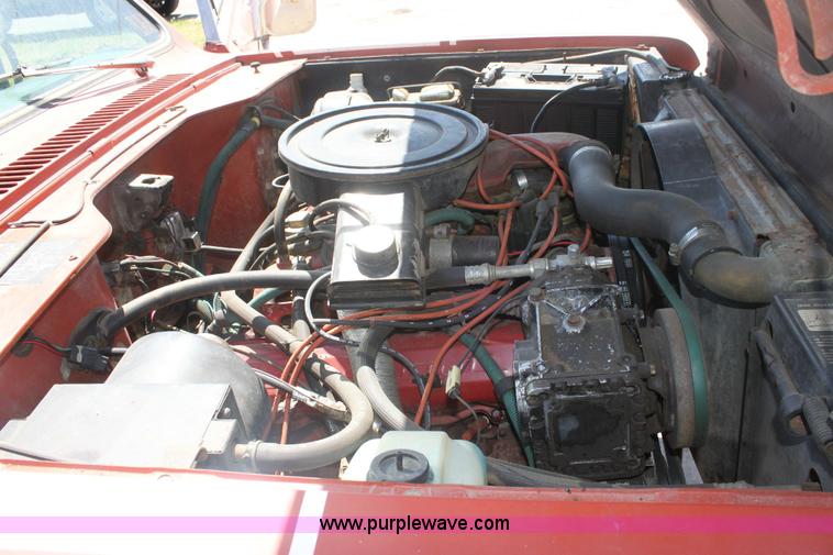 image for item 6080 1978 International Scout Rally SUV