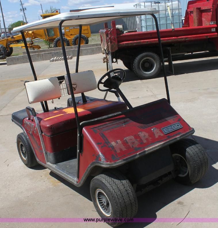 image for item 6081 EZ Go golf cart