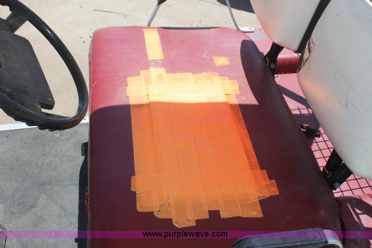 image for item 6081 EZ Go golf cart