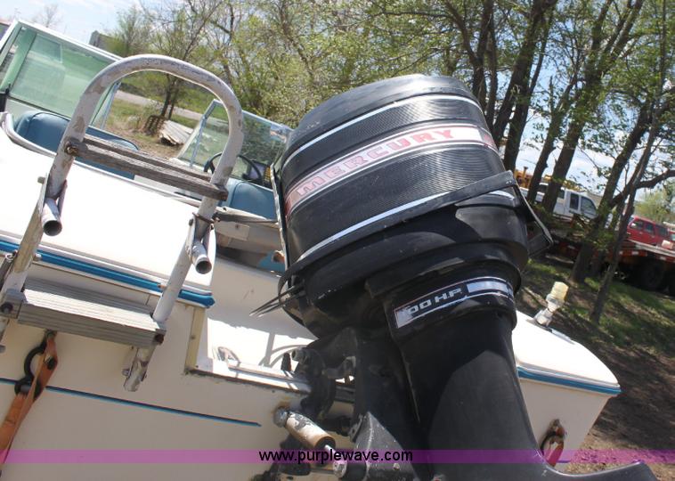 image for item 6082 1976 Invader Capri 16' open bow boat