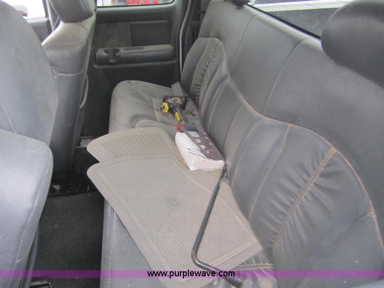 image for item 6417 2000 Chevrolet 1500 Silverado pickup truck