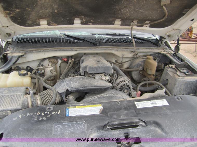 image for item 6417 2000 Chevrolet 1500 Silverado pickup truck