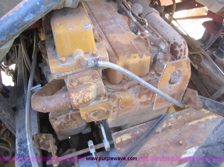 image for item 6419 1990 Peterbilt 320 refuse truck