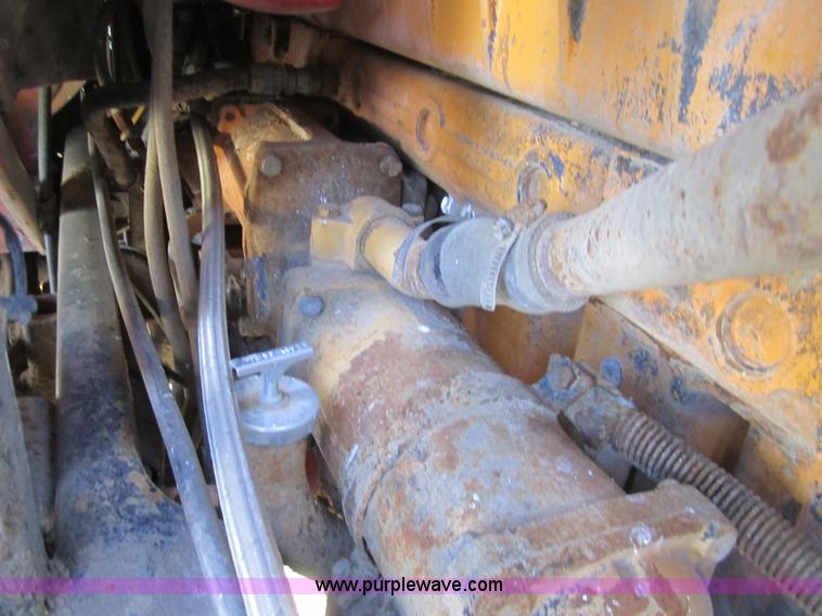 image for item 6419 1990 Peterbilt 320 refuse truck