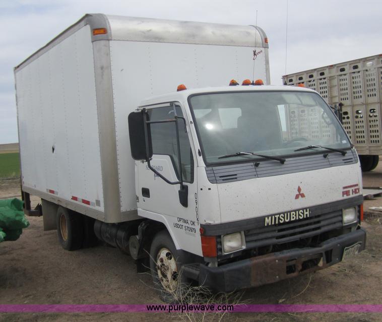 image for item 6424 1994 Mitsubishi box truck