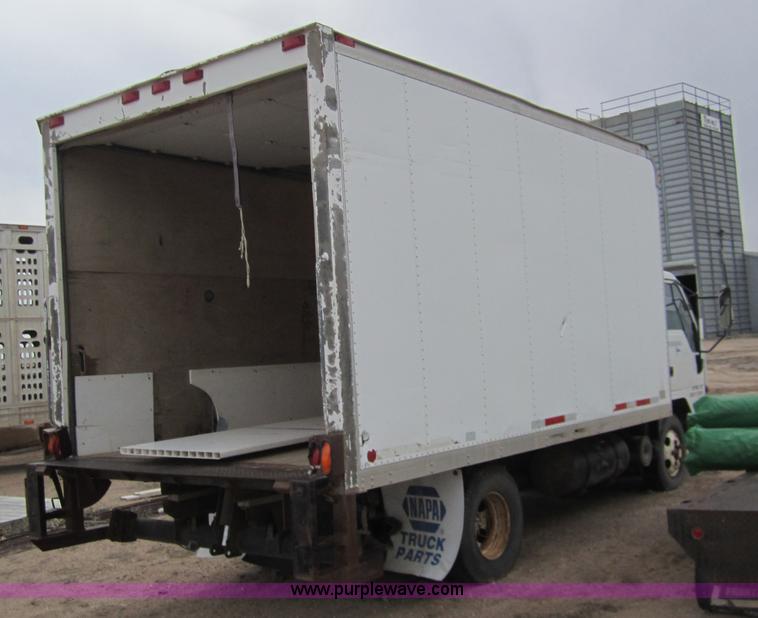 image for item 6424 1994 Mitsubishi box truck