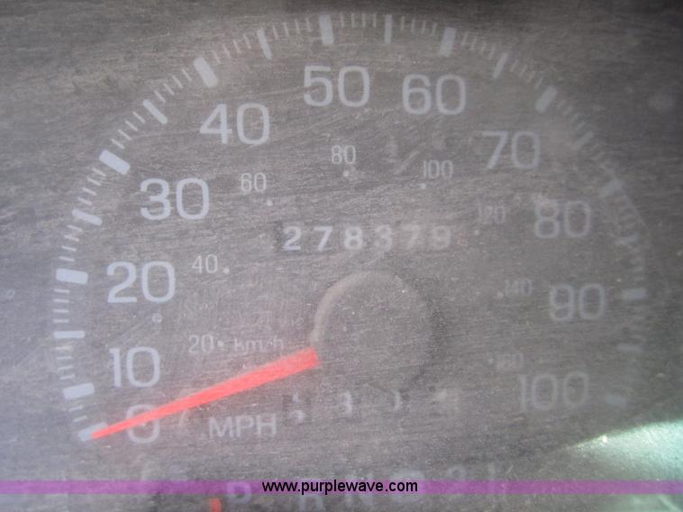 image for item 6461 1998 Ford F150 Supercab pickup truck