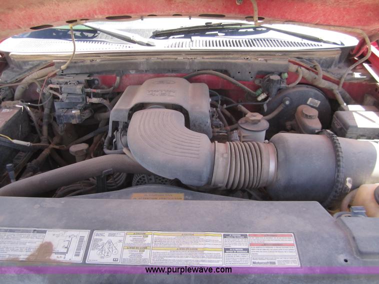 image for item 6461 1998 Ford F150 Supercab pickup truck