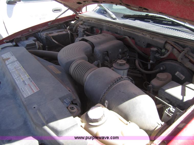 image for item 6461 1998 Ford F150 Supercab pickup truck