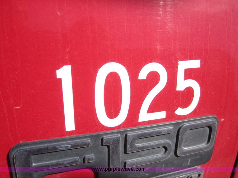 image for item 6461 1998 Ford F150 Supercab pickup truck