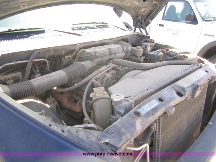 image for item 6464 2001 Dodge Ram 1500 pickup truck