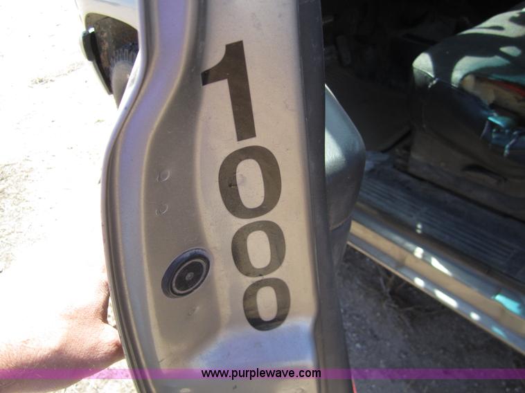 image for item 6467 2000 Chevrolet Silverado K1500 extended cab pickup truck