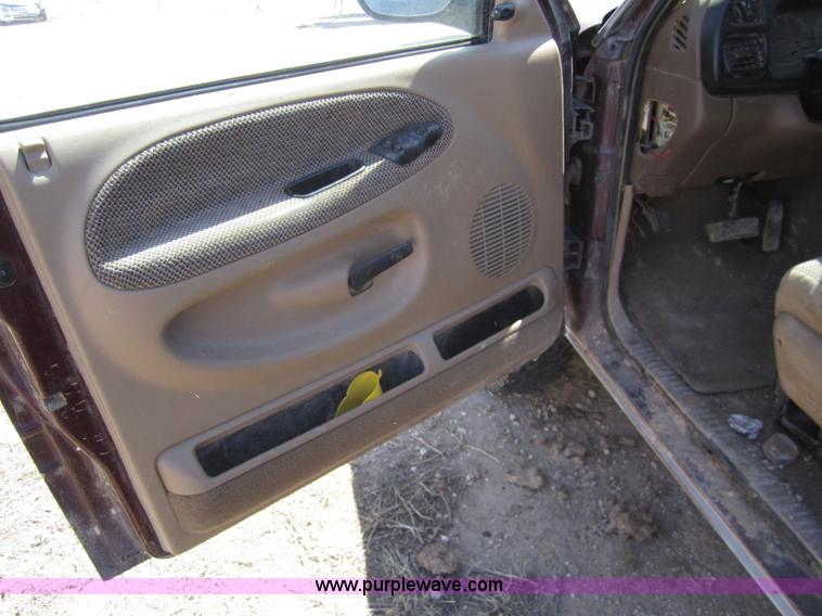 image for item 6469 2001 Dodge Ram 1500 quad cab pickup truck