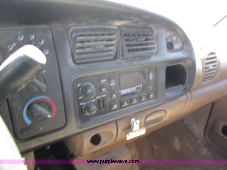 image for item 6469 2001 Dodge Ram 1500 quad cab pickup truck