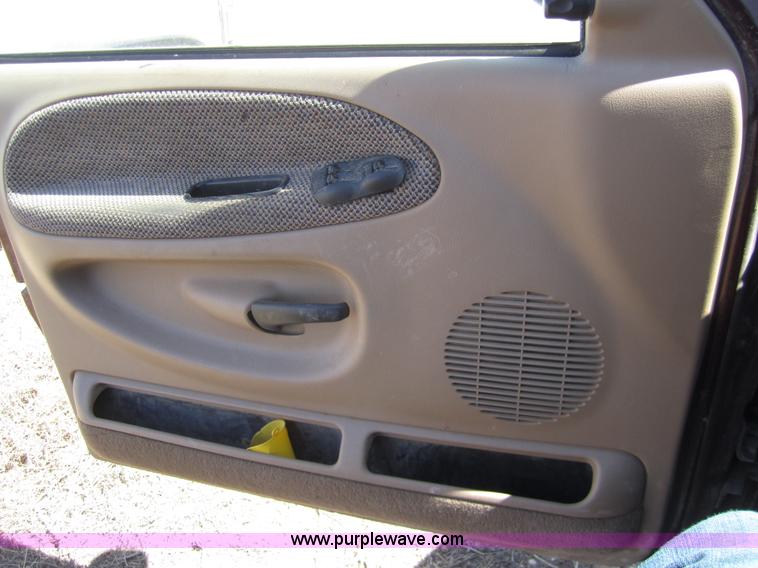 image for item 6469 2001 Dodge Ram 1500 quad cab pickup truck