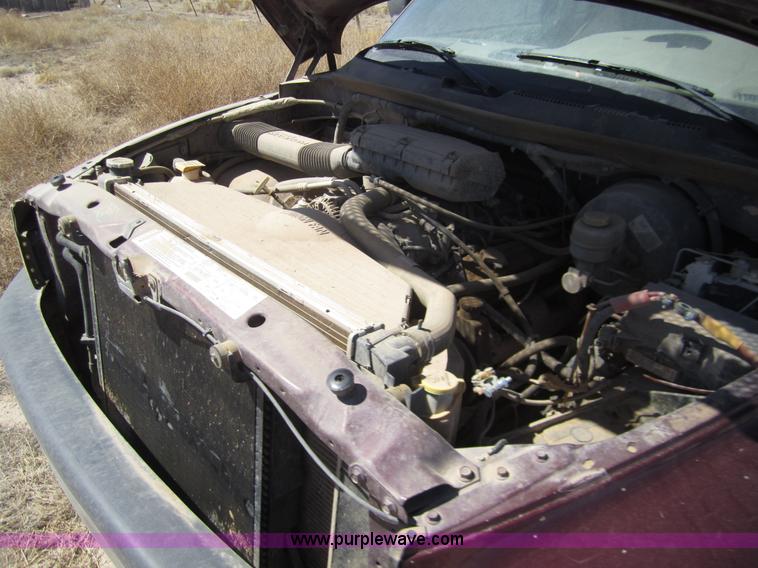 image for item 6469 2001 Dodge Ram 1500 quad cab pickup truck