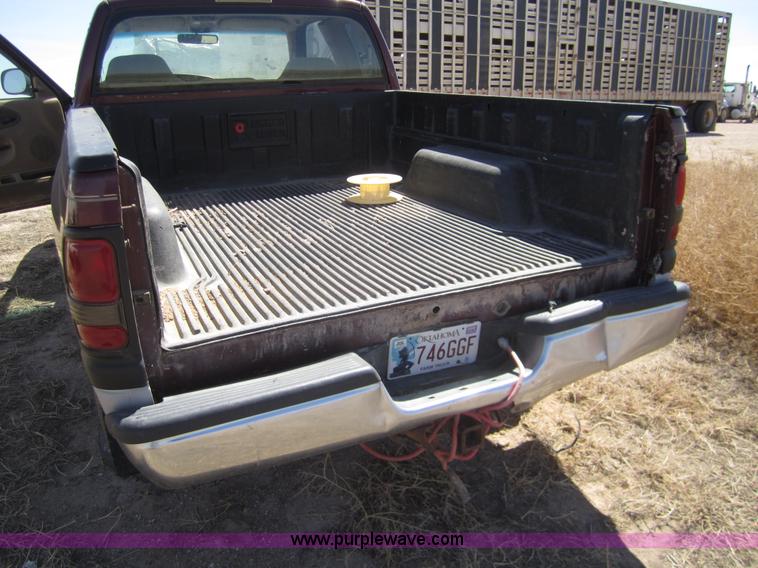 image for item 6469 2001 Dodge Ram 1500 quad cab pickup truck