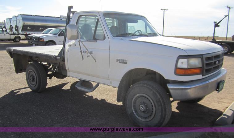 image for item 6488 1996 Ford F350 pickup truck