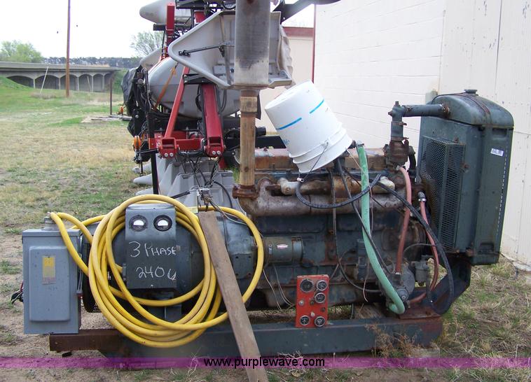 image for item 7475 Stationary Kohler power plant