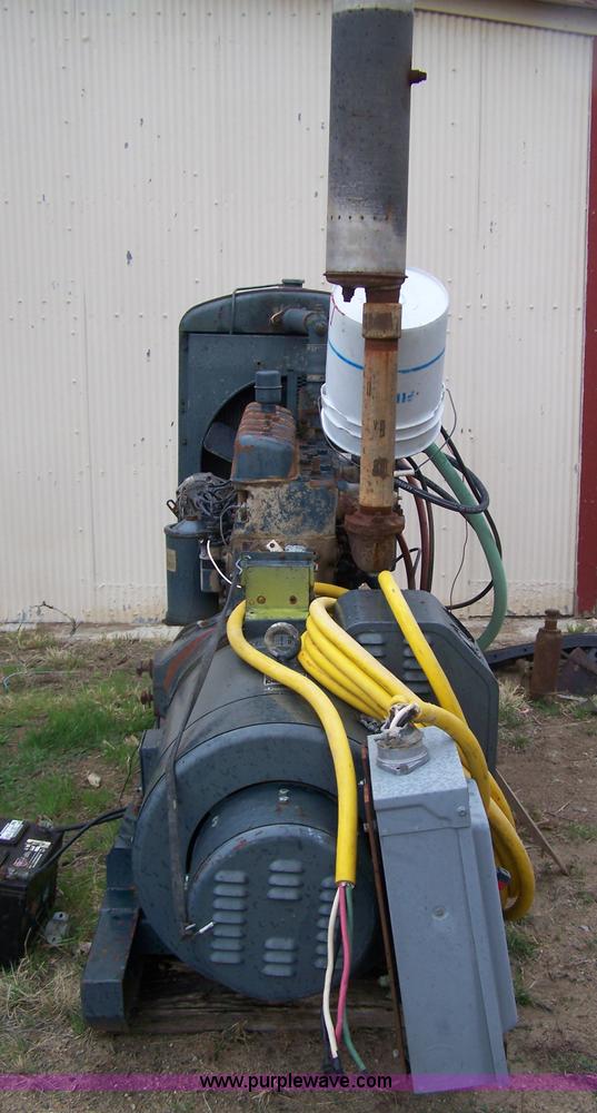 image for item 7475 Stationary Kohler power plant