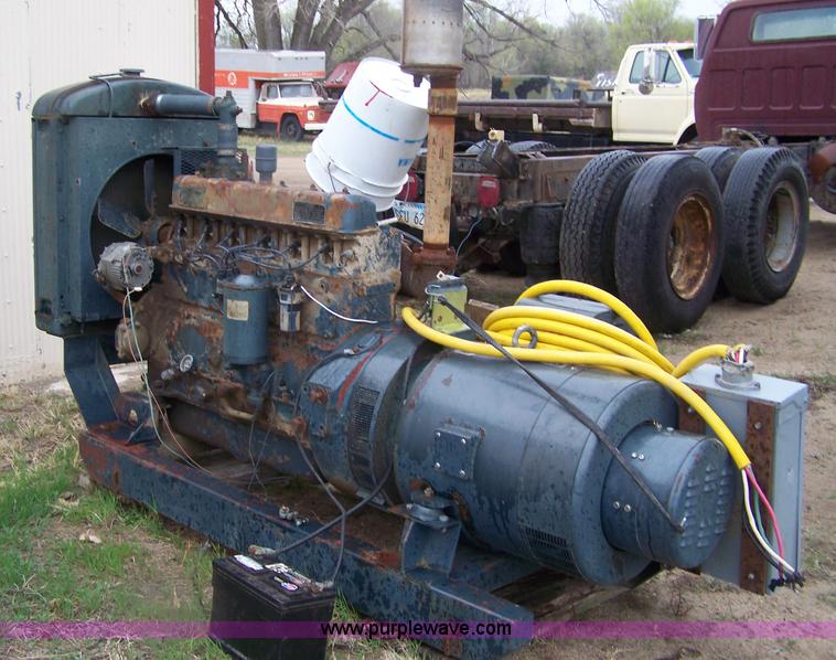 image for item 7475 Stationary Kohler power plant